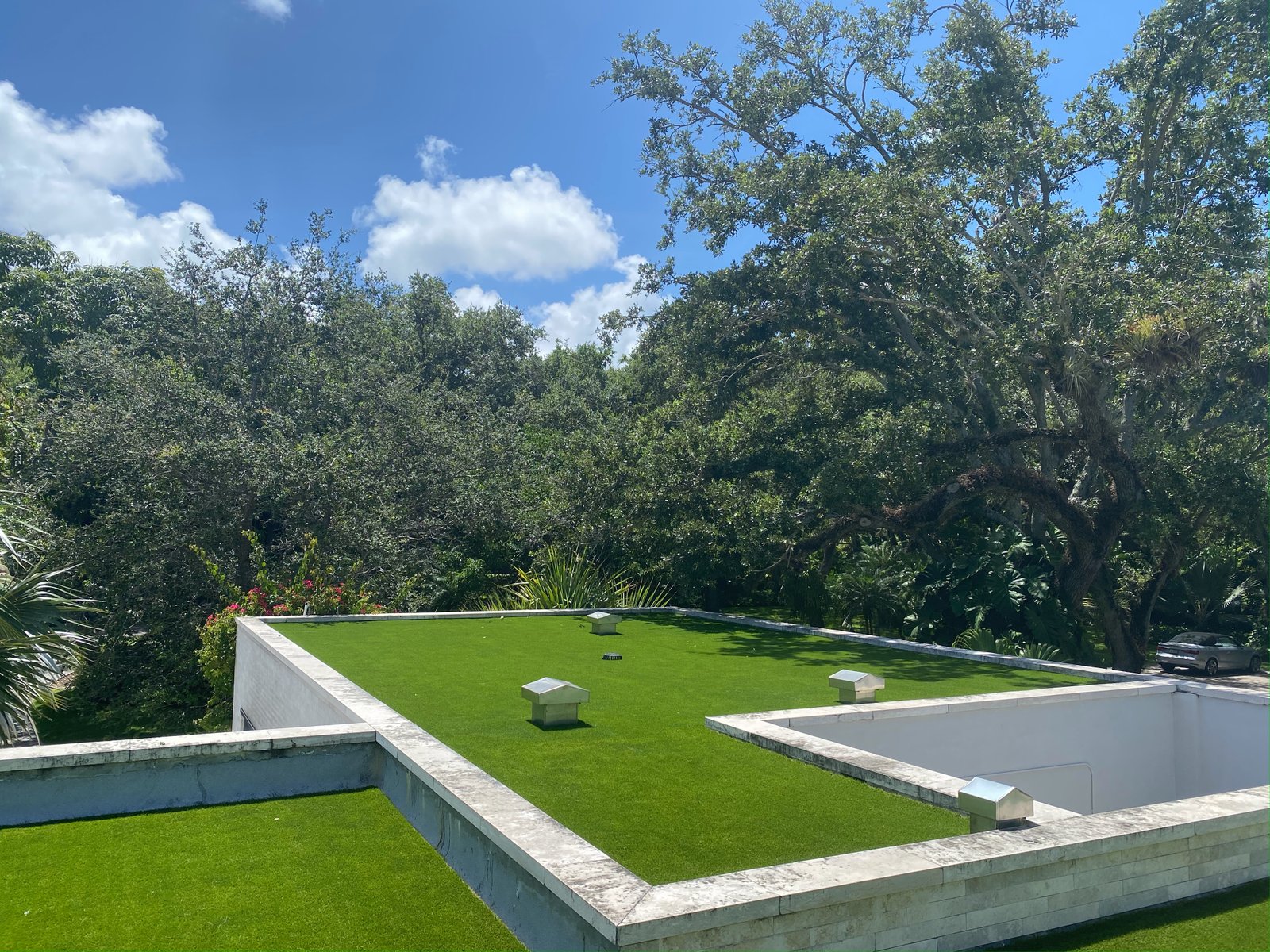 Artificial Turf Installation